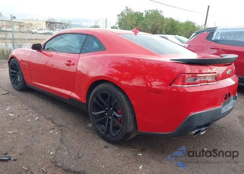 2015 Chevrolet Camaro 2Ss z USA, uszkodzony, nr VIN 2G1FJ1EW5F9181551